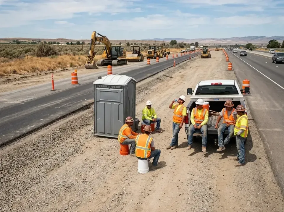 highway-road-construction-crew-007 — frequently asked questions, Porta Potty and Restroom Rentals in Rosita, TX